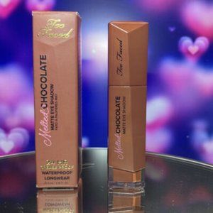 Too Faced Cosmetics ~ Melted Chocolate Matte Eyeshadow ~ Shade Chocolate Chai
